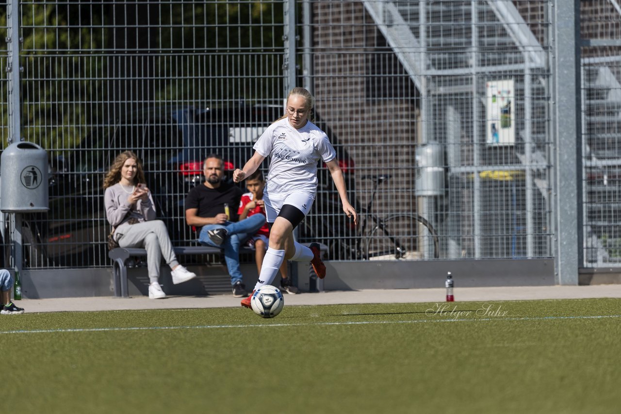 Bild 194 - wBJ Alstertal-Langenhorn - SV Henstedt-Ulzburg : Ergebnis: 4:1